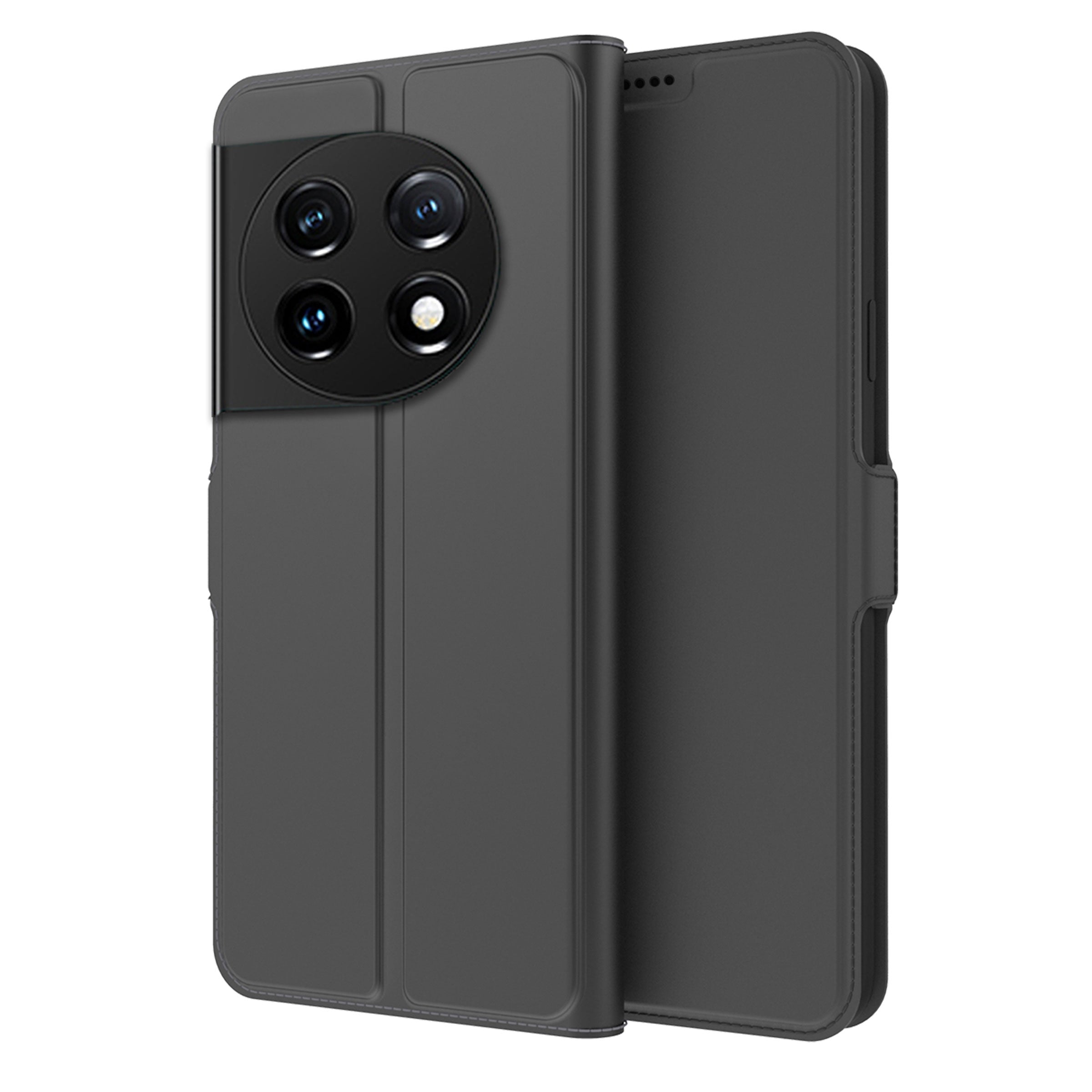 For OnePlus 11 5G Flip Folio Phone Cover Stand Card Holder PU Leather Inner TPU Protective Magnetic Phone Case For OnePlus 11 5G Flip Folio Phone Cover Stand Card Holder PU Leather Inner TPU Protective Magnetic Phone Case